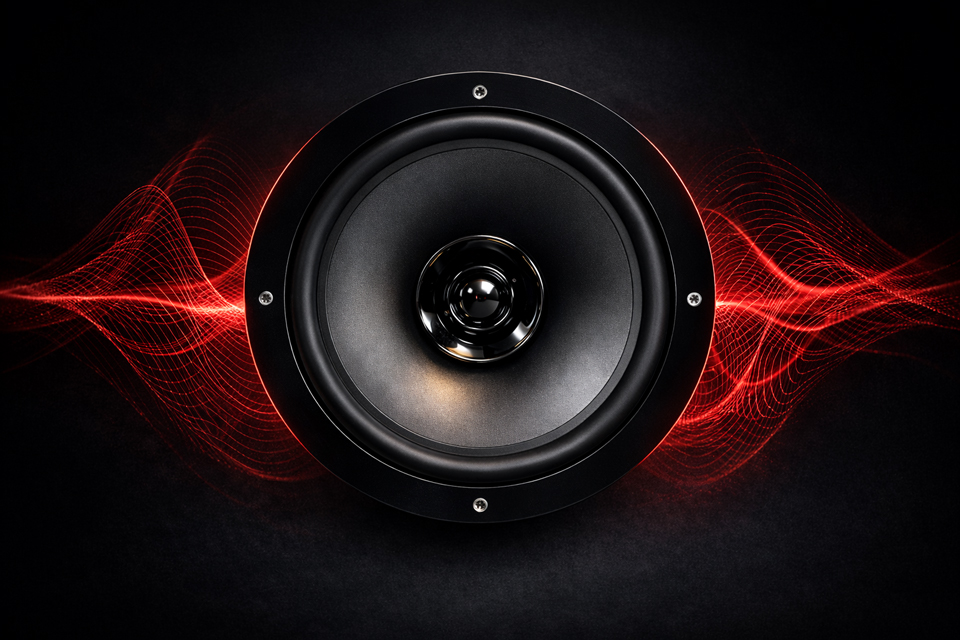 Ubsound-full-range-speaker