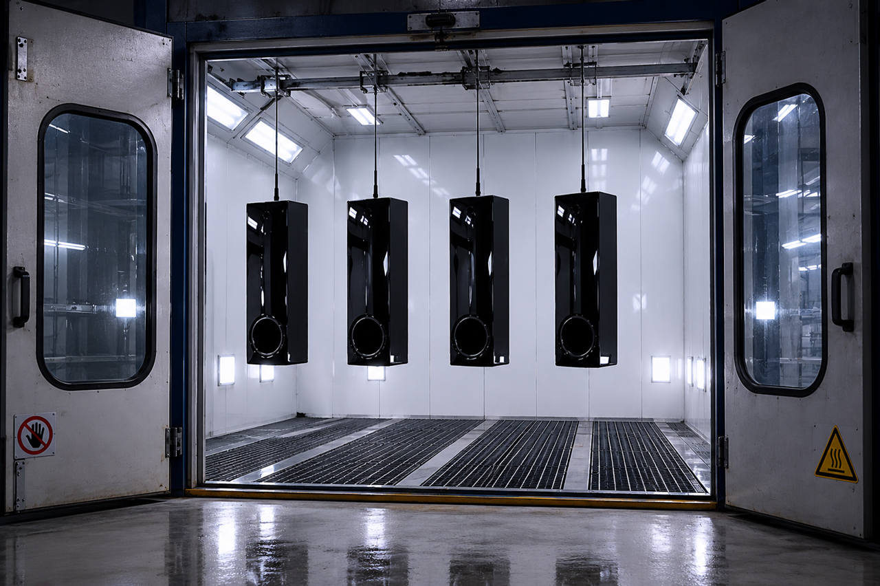 ubsound-automotive-finishing-loudspeaker-cabinet